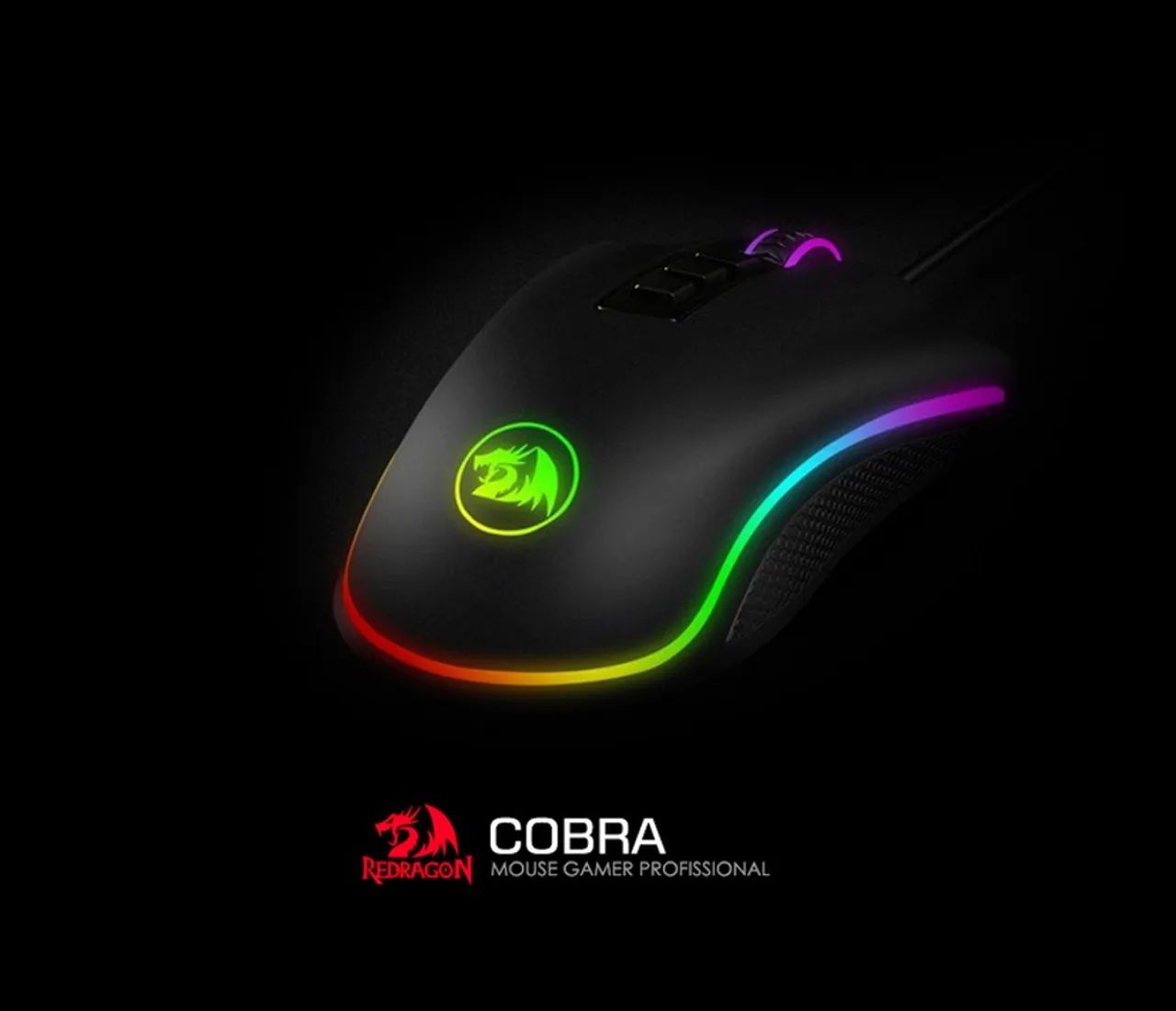 Mouse redragon Cobra - Foto 4