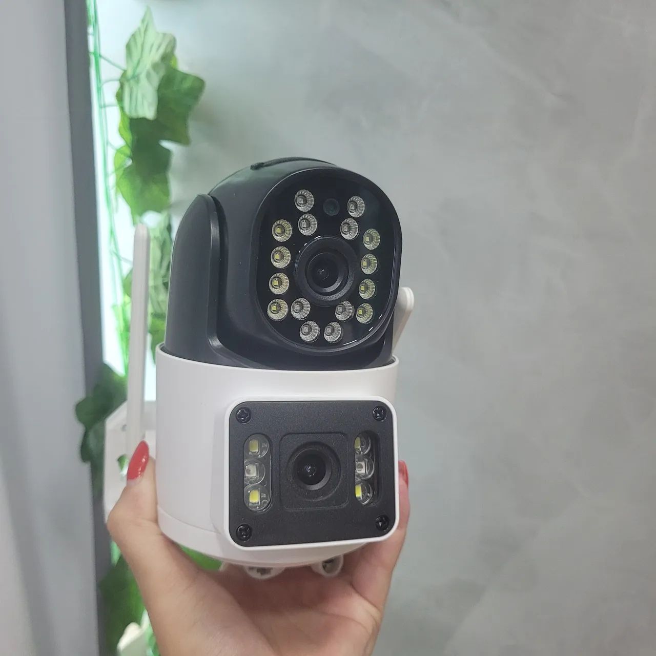 Câmera de Segurança Wi-Fi Full HD