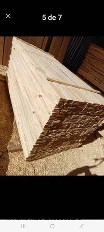 Ripa de pinus seca beneficiada confira anúncio 