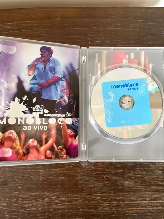 DVD monobloco - 2 dvds - Foto 4