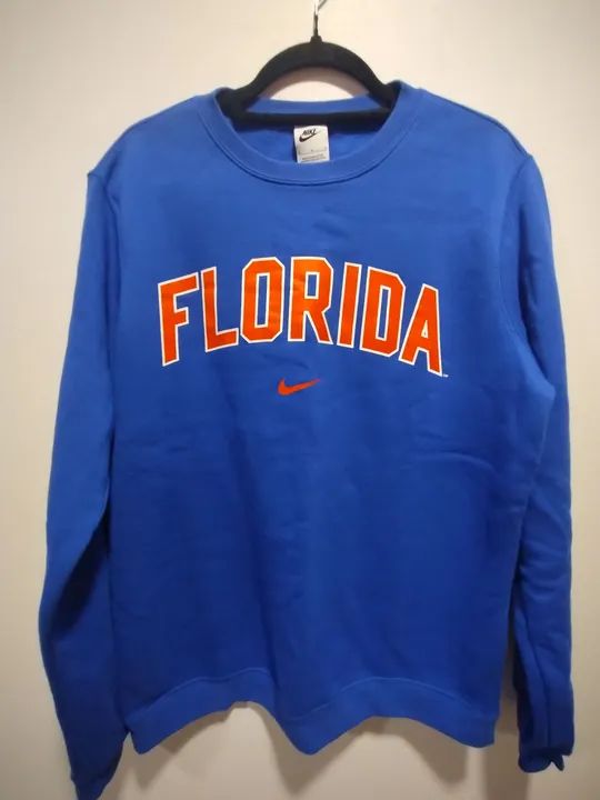 Nike moletom Florida Gators Azul