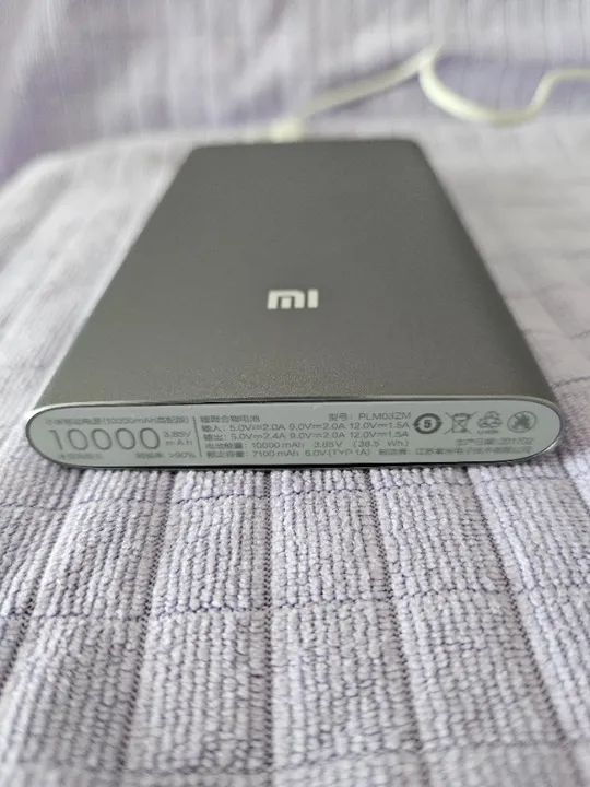 Power Bank Bateria portátil Xiaomi Mi Powerbank 10000