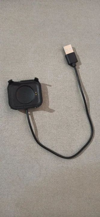 Cabo Carregador Usb Para Smartwatch Relógio Inteligente Hw19/HW22