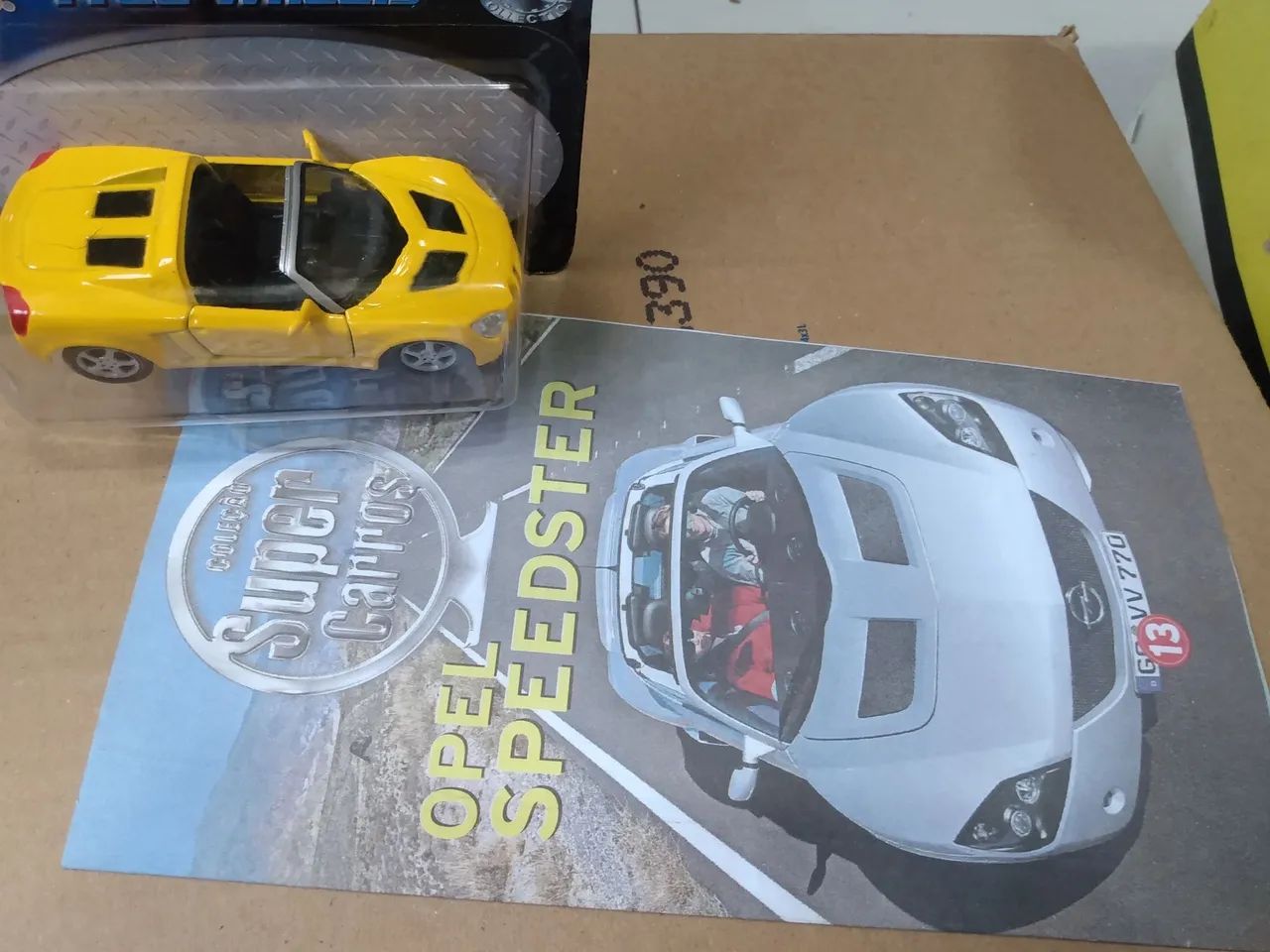 Miniatura Open Speedster Maistro 
