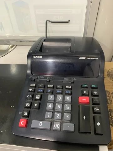 Calculadora Casio DR 120Tm  - Foto 2