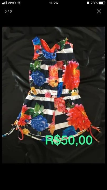 Lote de roupas para meninas 2 anos - Leia o anúncio - Foto 3