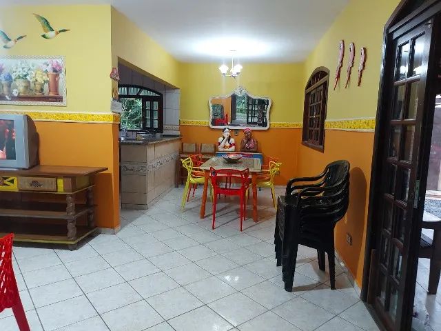 Casa Com Piscina Praia Guaratuba Condomínio Costa Do Sol Bertioga - Foto 9