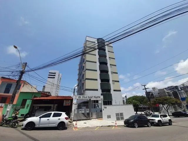 Apto 3/4 e 1 suíte no Ville Saint Martin de 87 m² com 2 vagas por 309.999, Barro Vermelho