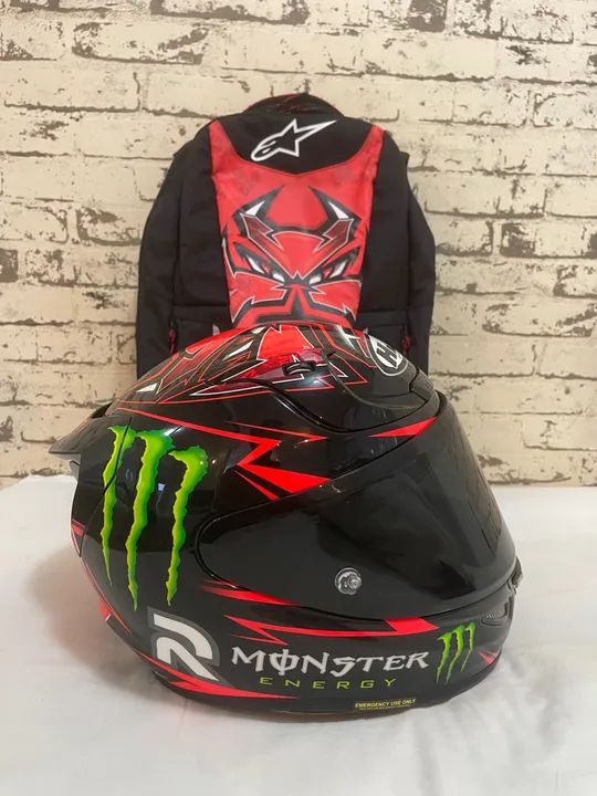 Capacete hjc rpha 12 fabio quartararo M 57/58 - Foto 2