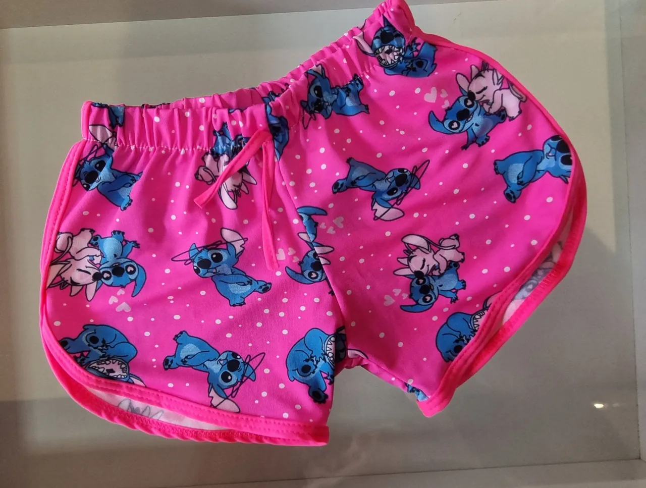 Short infantil