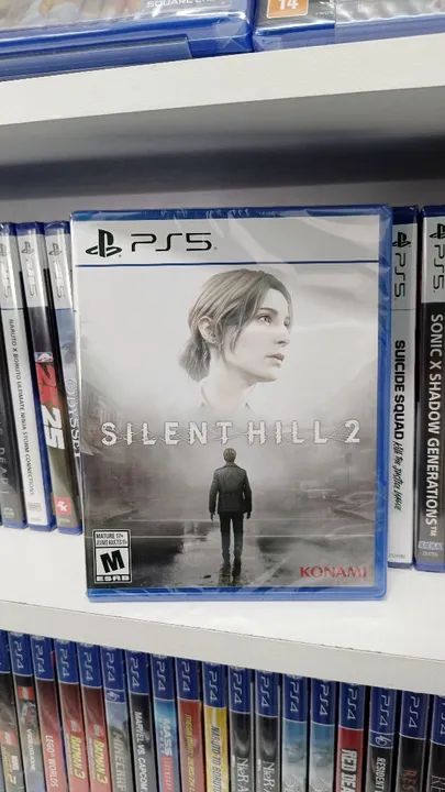 Silent Hill 2 - PS5 jogo imperdível top