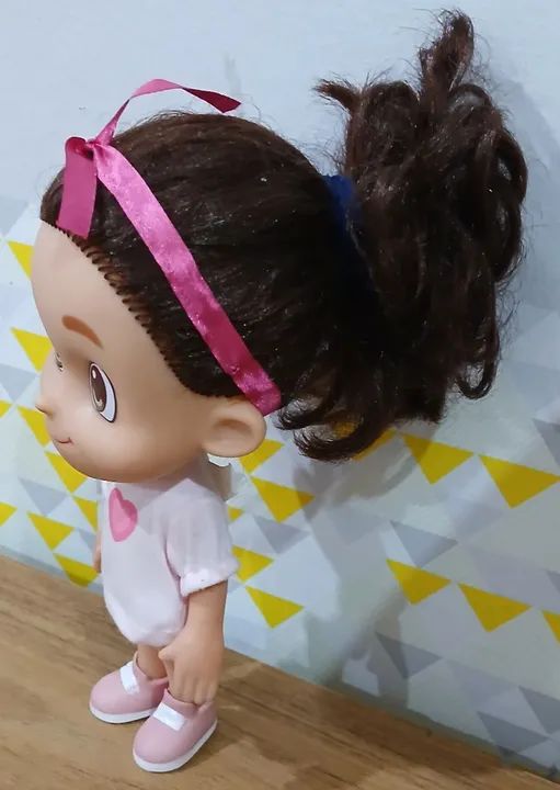 Boneca Maria Clara baby brink 25 cm - Foto 2