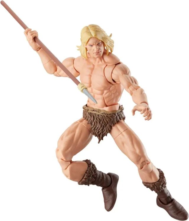 Ka-zar Wave Zabu Marvel Legends - Lacrado - Foto 6