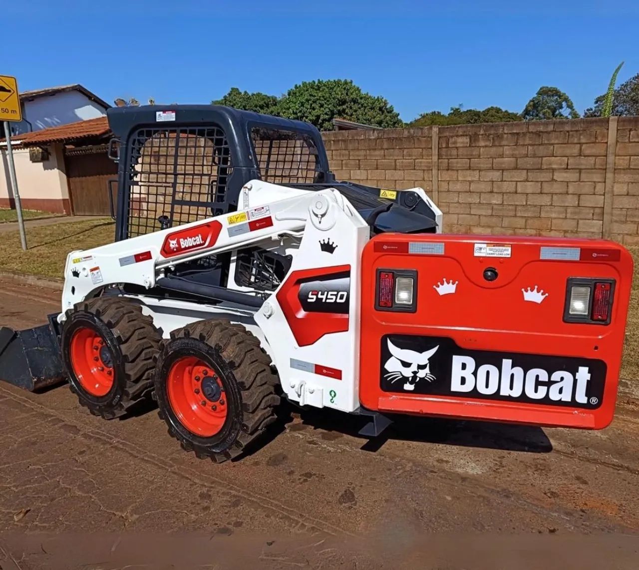 Mini Carregadeira Bob CAT S450 2014 - Foto 5