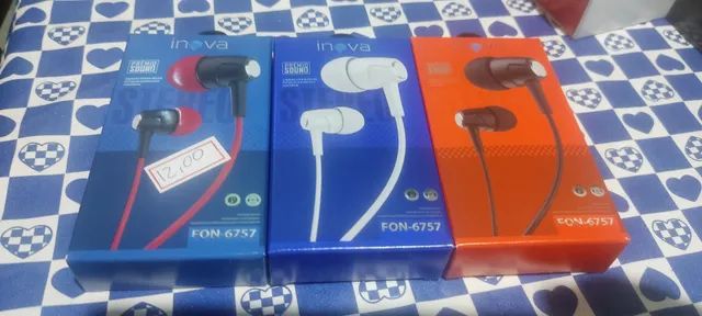 Caixa de fone pra quem quer revender. Com 20  unidades