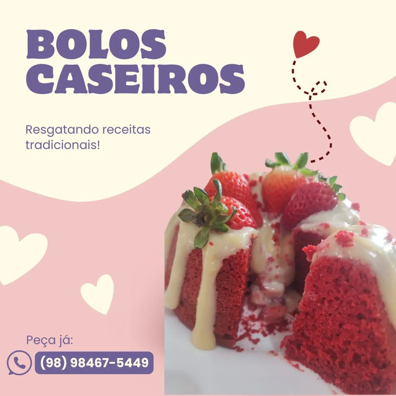 Faço deliciosos bolos caseiros - Foto 3
