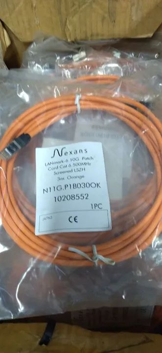 Cabo de rede Pathcord cat 6