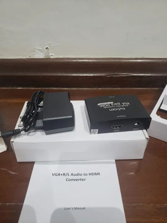 Adaptador VGA para HDMI