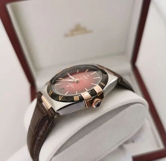 Relógio Omega Constelltion Automático 40mm - Foto 4