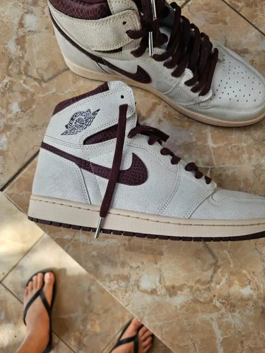 NIKE AJ1 HIGH A MA MANIERE - Foto 4