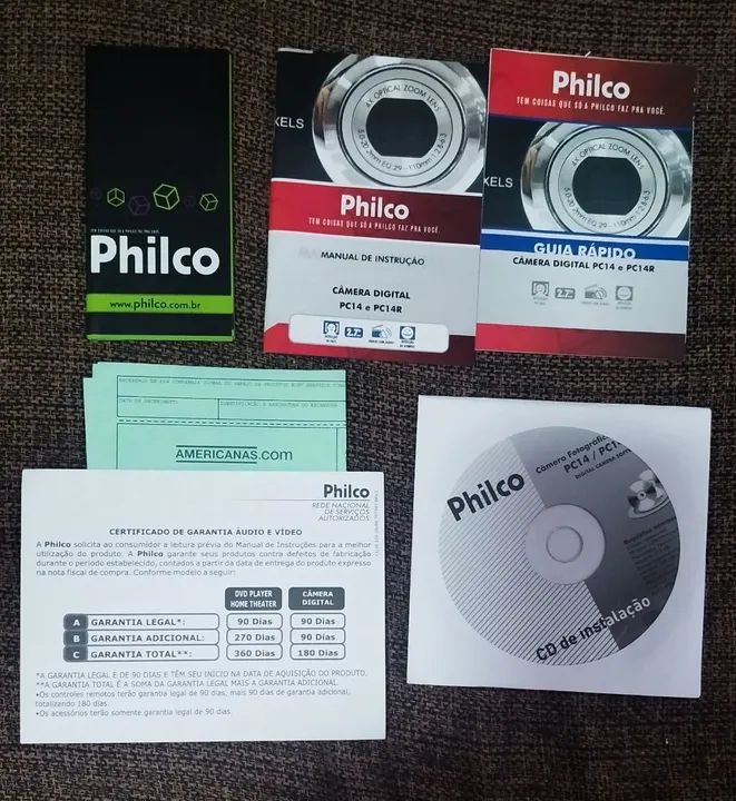 Câmera Digital Philco PC14 - Zoom Óptico 4x - Foto 5