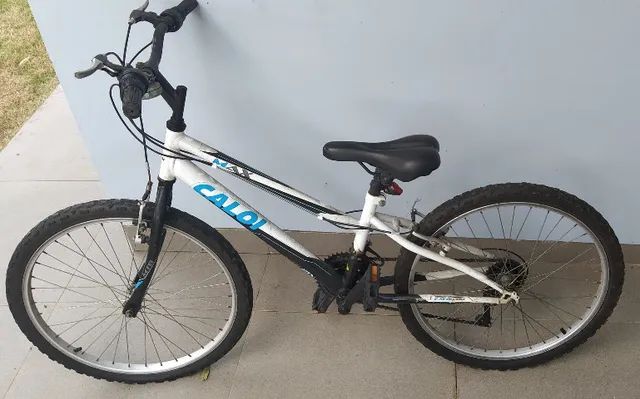 Bicicleta caloi max aro 24