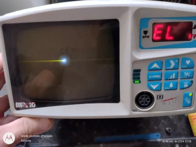 Monitor De Pulso Emai Mx-10- Usado