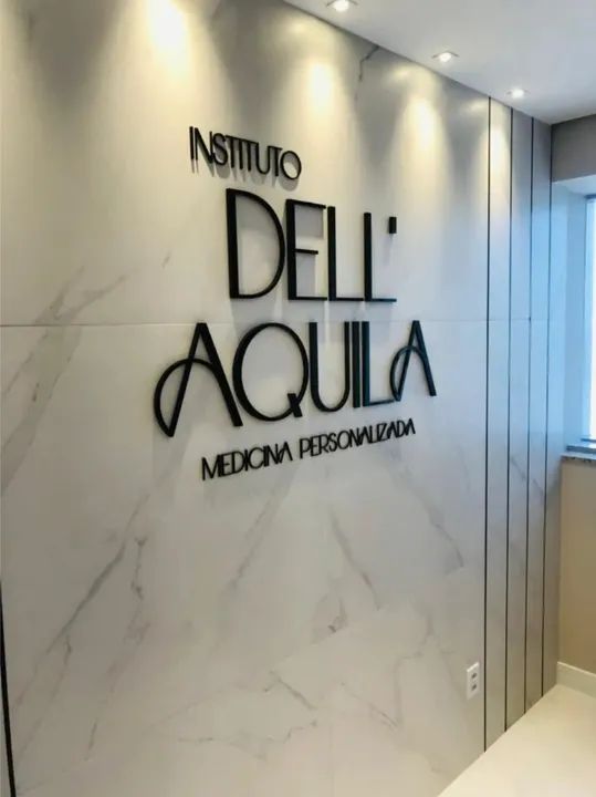 Logomarca em Acrílico Espelhado - Foto 3