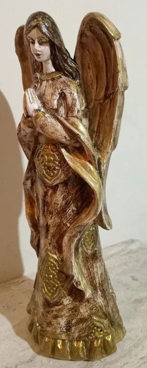 Anjo de gesso - Foto 4