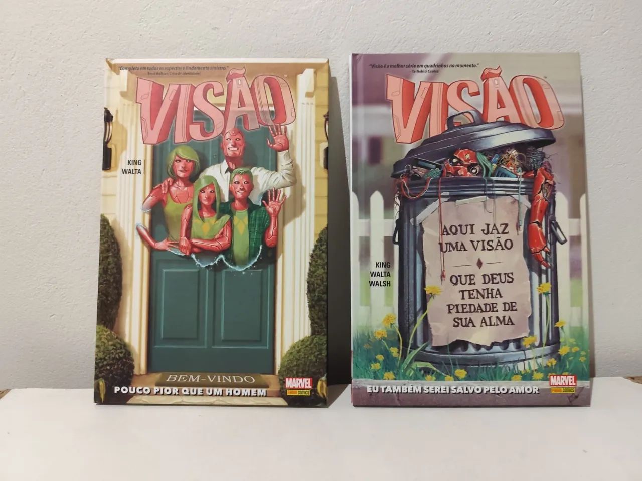 Visão volume 1 e 2 
