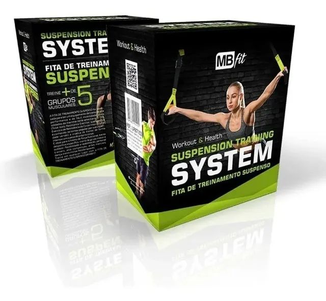 Fita De Treinamento Suspenso Lr87152 Mbfit - Foto 2