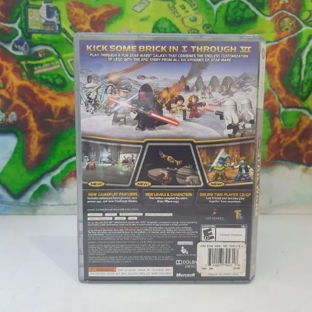 Lego Star Wars complete saga Xbox 360 - Foto 3