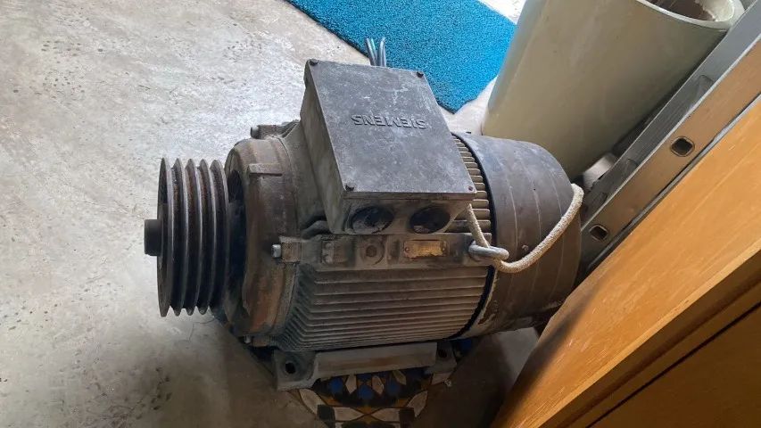 Motor Trifasico 50cv Simens - Foto 5