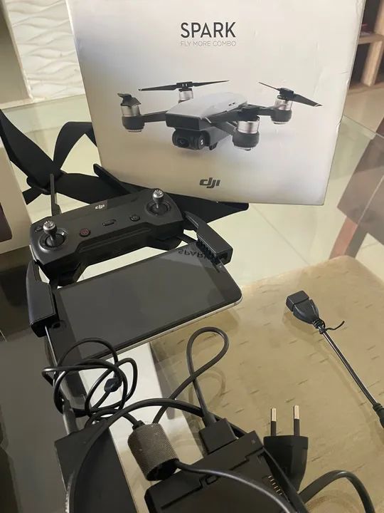 Drone Spark semi novo combo fly more - Foto 2