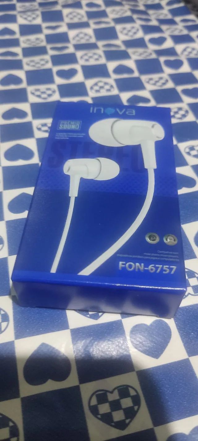 Caixa de fone pra quem quer revender. Com 20  unidades - Foto 4