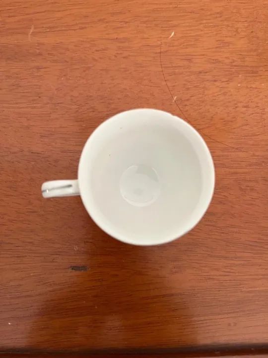 Xícara de Café antiga de porcelana - Foto 4