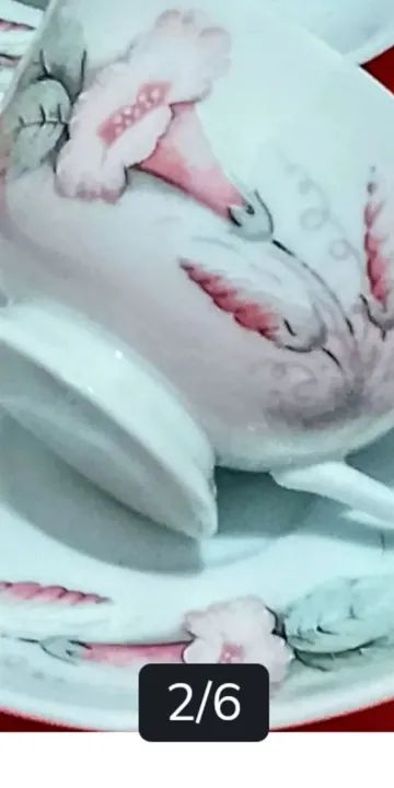 Modo de café de porcelana - Foto 3