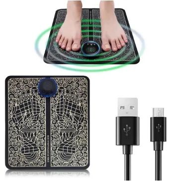 Massageador Tapete para Pés Pernas   z327  - Foto 2