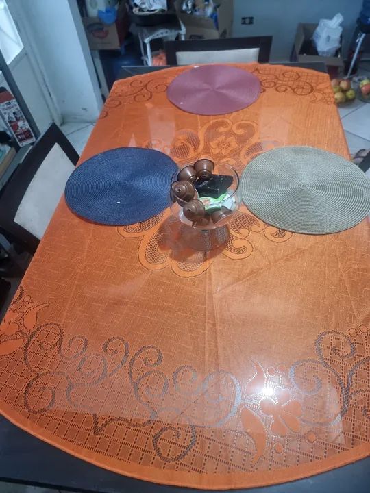 Mesa de Jantar de Vidro - Foto 3