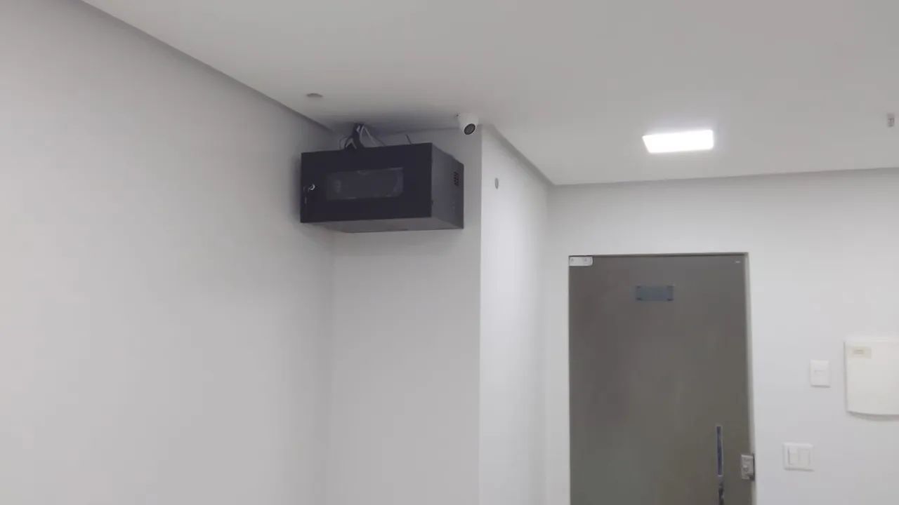 cameras  instalação