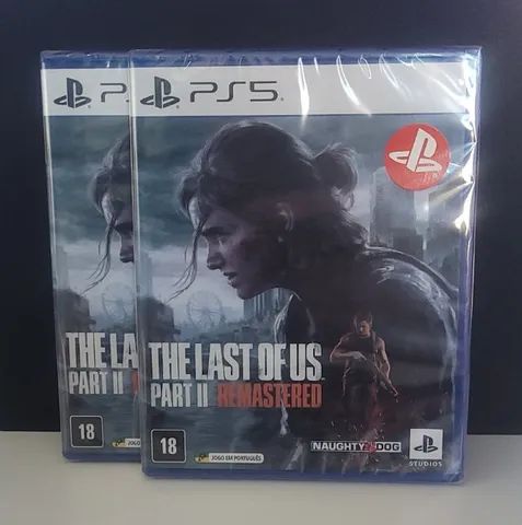 The Last Of Us Part 2 Remastered Ps5 Br Midia Fisica