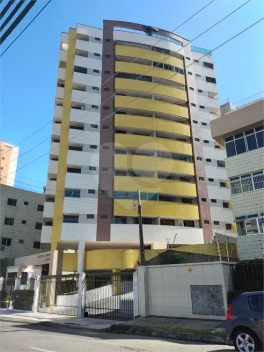 Apartamento com 3 quartos à venda em Cocó - CE