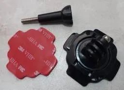 Kit Adaptador gopro: capacete 360 graus