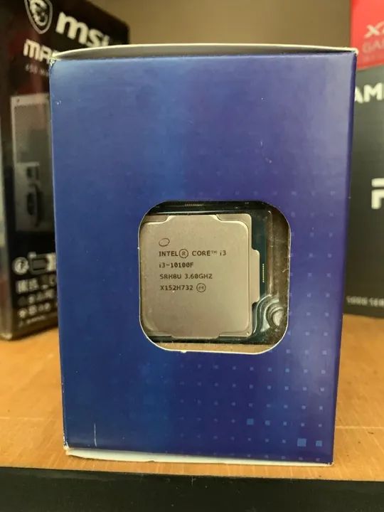 Processador Intel Core i3 - Novo/Lacrado - LGA1200 - Foto 2