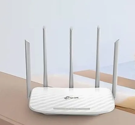 Roteador Wireless TP-Link Archer C60 2.4GHz / 5.0GHz (Dual Band