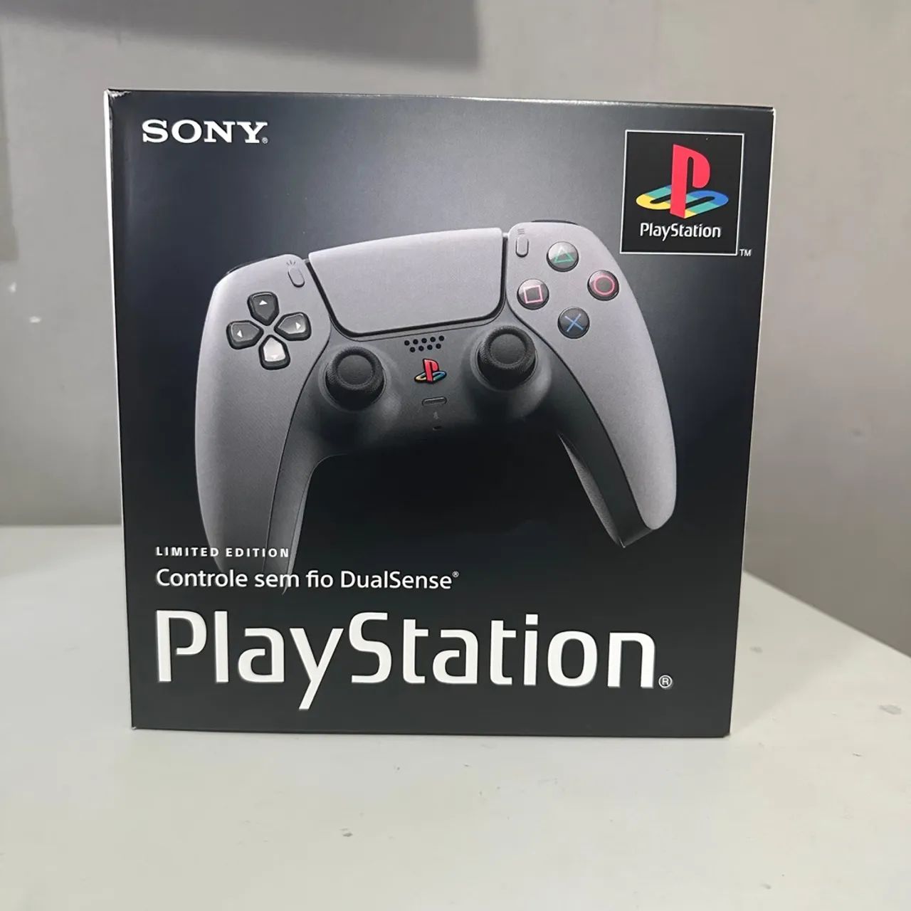 Controle Dualsense PS5 30 Anos Edição Limitada Lacrado 