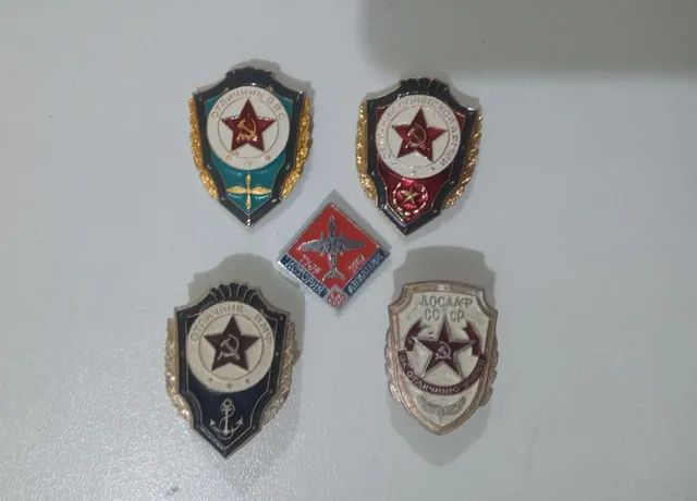 Distintivos militares da união soviética