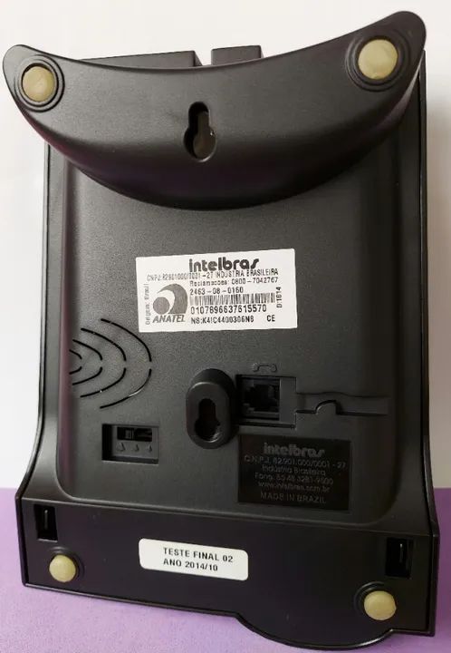 Telefone intelbras IP TIP  100 - Foto 2