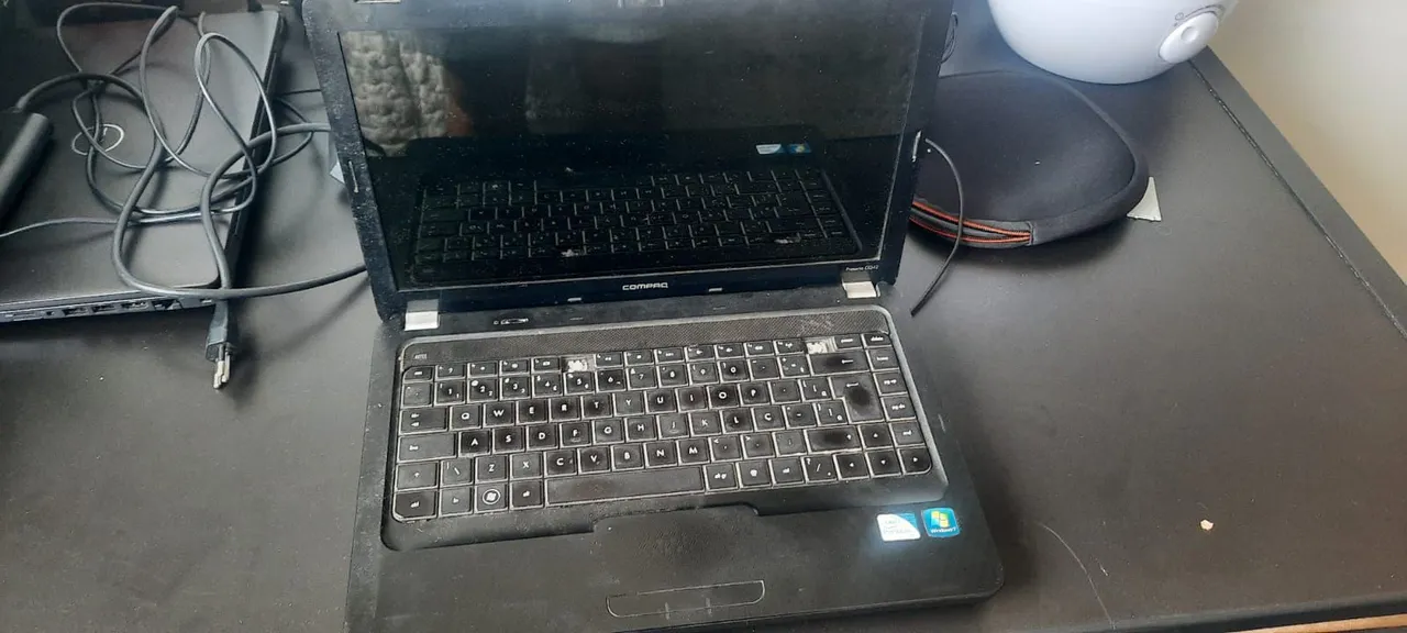 Notebook Compaq Usado