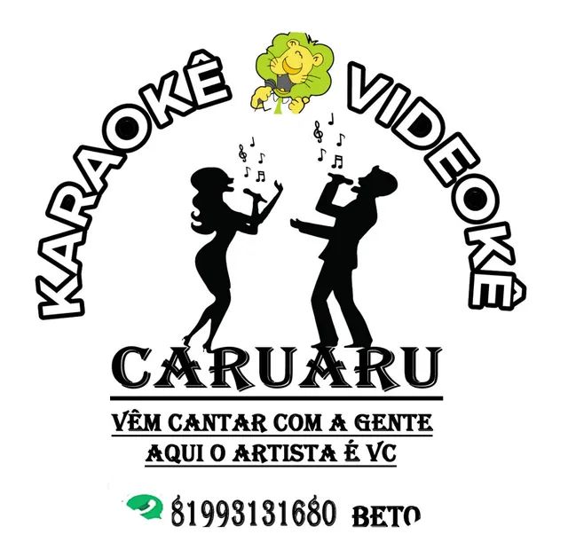 Karaokê Caruaru aluguel, Videokê. 